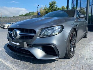 2019 Mercedes-Benz E-Класс AMG 63 AMG S V (W213), серый, 6000000 рублей, вид 5