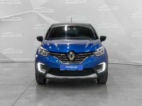 2021 Renault Kaptur I Рестайлинг, синий - вид 8