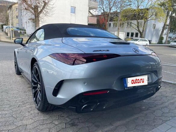 2025 Mercedes-Benz SL-Класс AMG SL 63 63 AMG IV (R232), серебристый, 31510000 рублей - вид 6