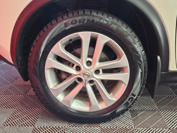 2014 Nissan Juke I, белый, 990000 рублей - вид 19