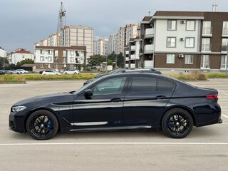 2022 BMW 5 серии 530e VII (G30/G31/G38) Рестайлинг, синий, 4950000 рублей, вид 2