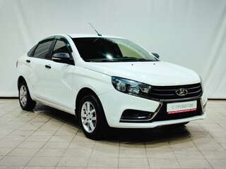 2017 Lada (ВАЗ) Vesta I, белый, 730000 рублей, вид 2