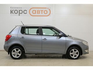 2013 Skoda Fabia II Рестайлинг, серый, 625000 рублей, вид 4