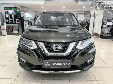 2021 Nissan X-Trail III Рестайлинг, зелёный, 3030000 рублей, вид 2