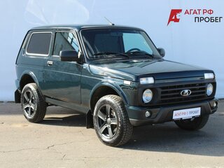 2026 Lada (ВАЗ) Niva Legend I, зелёный, 1030000 рублей, вид 3