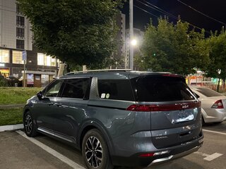 2022 Kia Carnival IV, синий, 3900000 рублей, вид 4