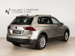 2021 Volkswagen Tiguan II Рестайлинг, серый, 2797600 рублей, вид 3