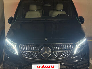 2023 Mercedes-Benz V-Класс Long 300 d длинный III (W447) Рестайлинг, чёрный, 11500000 рублей, вид 5