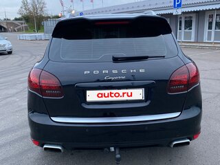 2012 Porsche Cayenne Diesel II (958), чёрный, 2600000 рублей, вид 5