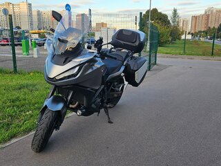 2021 Honda NT1100, серый, 1450000 рублей, вид 3