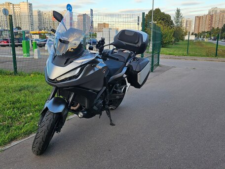 2021 Honda NT1100, серый, 1450000 рублей, вид 3