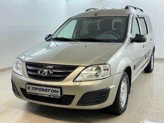 2020 Lada (ВАЗ) Largus I, серый, 735000 рублей, вид 1