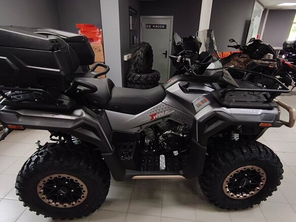 2026 Loncin XWolf 1000L Land Trekker, серый, 1439000 рублей - вид 29