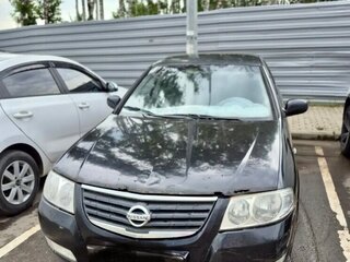 2007 Nissan Almera Classic I, чёрный, 400000 рублей, вид 3