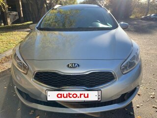 2014 Kia Ceed II, серебристый, 1100000 рублей, вид 2