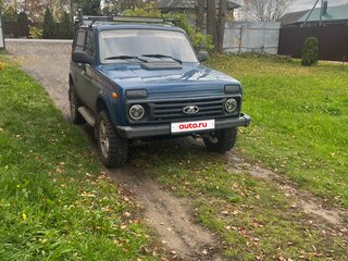 2008 Lada (ВАЗ) 2121 (4x4) I Рестайлинг, синий, 370000 рублей, вид 1