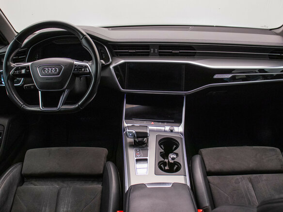 2018 Audi A6 55 TFSI V (C8), чёрный, 3207000 рублей - вид 12