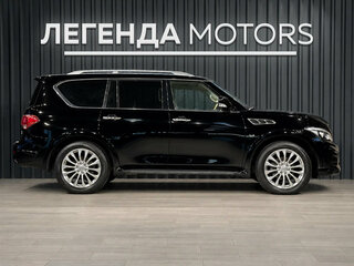 2015 Infiniti QX80 I Рестайлинг, чёрный, 2445000 рублей, вид 3