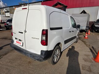 2012 Peugeot Partner II Рестайлинг, белый, 400000 рублей, вид 3