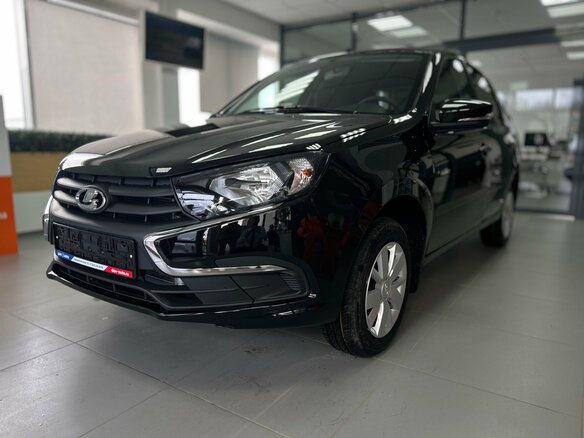 2026 Lada (ВАЗ) Granta I Рестайлинг, чёрный - вид 1