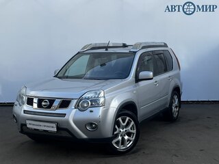 2012 Nissan X-Trail II Рестайлинг, серебристый, 1070000 рублей, вид 1