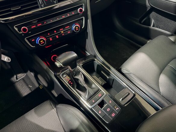 2018 Kia Optima IV, чёрный - вид 22