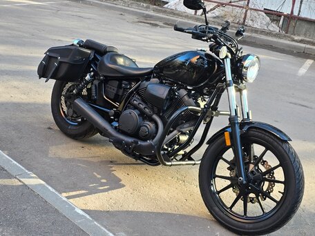 2013 Yamaha XV950 Bolt, чёрный, 650000 рублей, вид 1