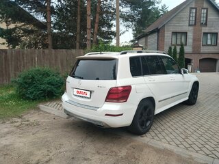 2014 Mercedes-Benz GLK-Класс 250 I (X204) Рестайлинг, белый, 1520000 рублей, вид 4