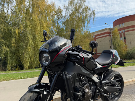2022 Yamaha XSR900, чёрный, 1000000 рублей, вид 1