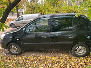 2008 Hyundai Matrix I Рестайлинг 2, чёрный, 350000 рублей, вид 4