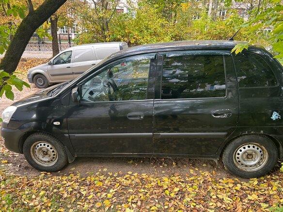 2008 Hyundai Matrix I Рестайлинг 2, чёрный, 350000 рублей - вид 3