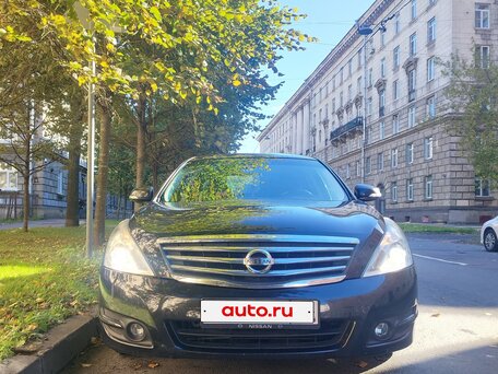 2013 Nissan Teana II (J32) Рестайлинг, чёрный, 920000 рублей, вид 1