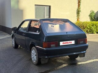 2008 Lada (ВАЗ) 2113, зелёный, 48000 рублей, вид 4