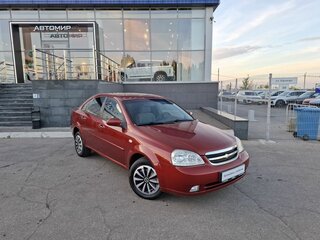2008 Chevrolet Lacetti I, красный, 465000 рублей, вид 3