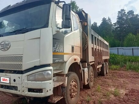 2021 FAW J6 CA3310, белый, 2750000 рублей, вид 3