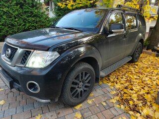 2011 Nissan Pathfinder III Рестайлинг, чёрный, 1800000 рублей, вид 3