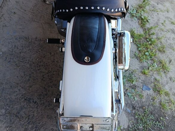 1995 Harley-Davidson Heritage, белый, 850000 рублей - вид 13