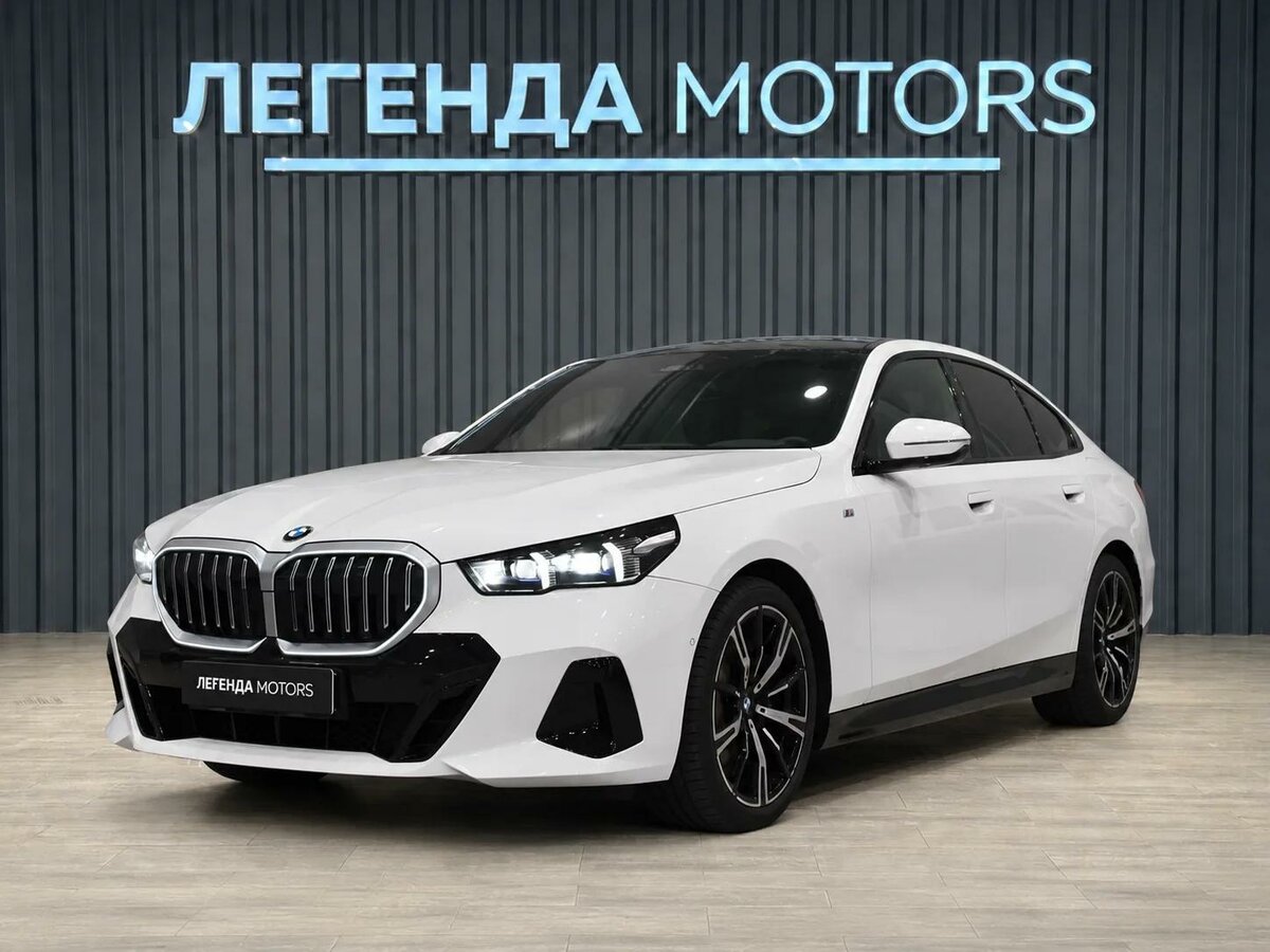 Открыть фотографии: BMW 5 серии VIII (G60/G61/G68)