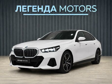 BMW 5 серии VIII (G60/G61/G68)