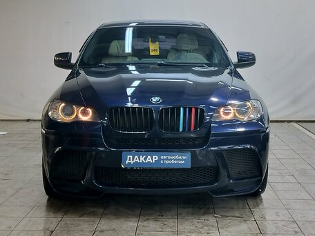 2012 BMW X6 35i 8-speed I (E71), синий, 1620000 рублей, вид 2