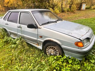 2005 Lada (ВАЗ) 2115, серебристый, 85000 рублей, вид 2