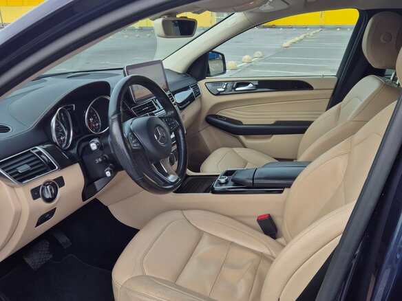 2018 Mercedes-Benz GLE Coupe 350 d I (C292), синий, 4500000 рублей - вид 10