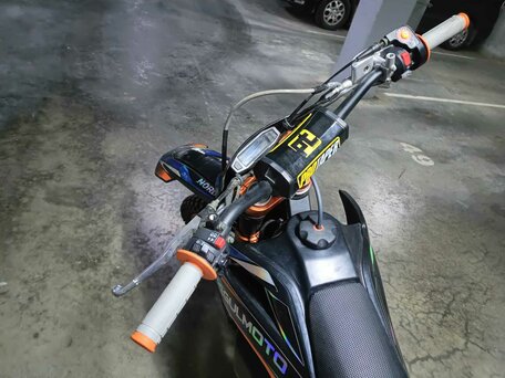 2025 Regulmoto Aqua Enduro, синий, 150000 рублей, вид 3