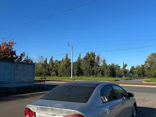 2008 Honda Civic VIII, серебристый, 180000 рублей, вид 5