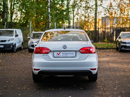 2014 Volkswagen Jetta VI, белый, 1320000 рублей, вид 4