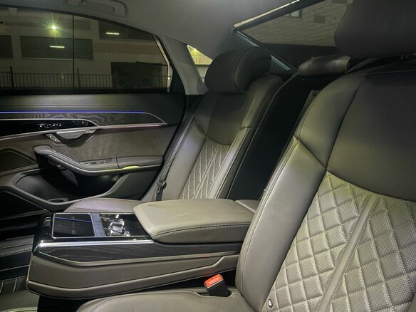 2023 Audi A8 Long 50 TFSI IV (D5) Рестайлинг, чёрный, 10500000 рублей - вид 26