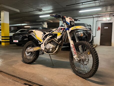 2019 Avantis Enduro 250, белый, 130000 рублей, вид 1