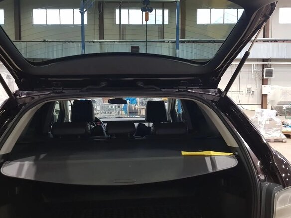 2008 Mazda CX-7 I, пурпурный, 650000 рублей - вид 7