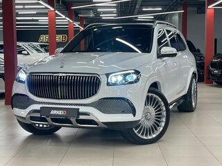 2021 Mercedes-Benz Maybach GLS 600 I, белый, 14290000 рублей, вид 1