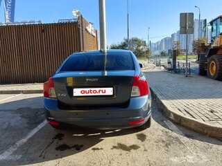 2007 Volvo S40 II Рестайлинг, синий, 550000 рублей, вид 3
